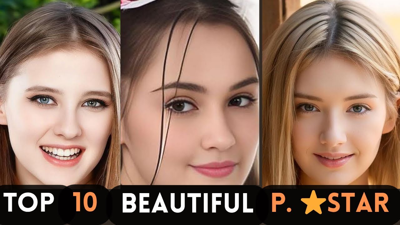 Top 10 Beauty P. ⭐️ Starrs Part 21 - 2025