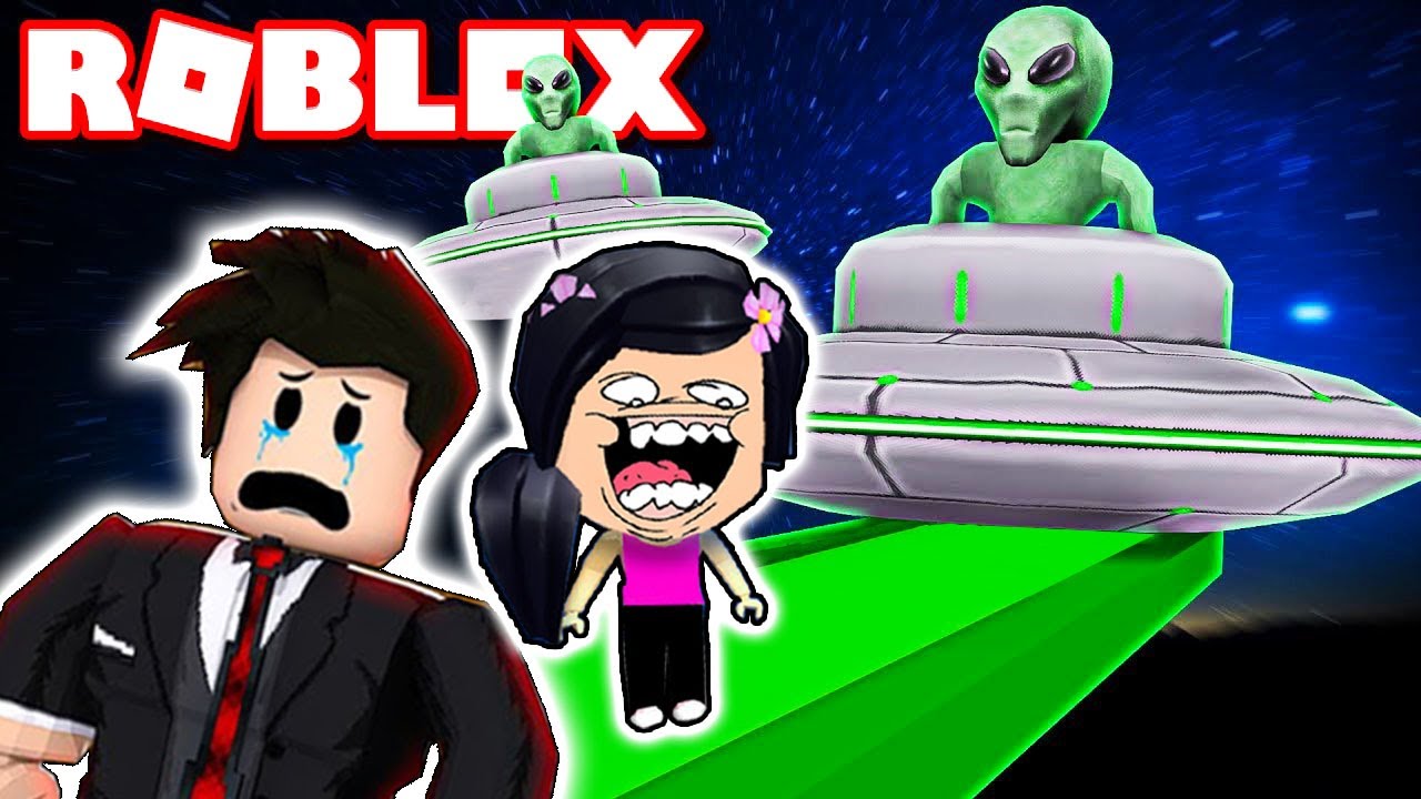 Obby ! SCAPA De EXTRATERESTRI !!