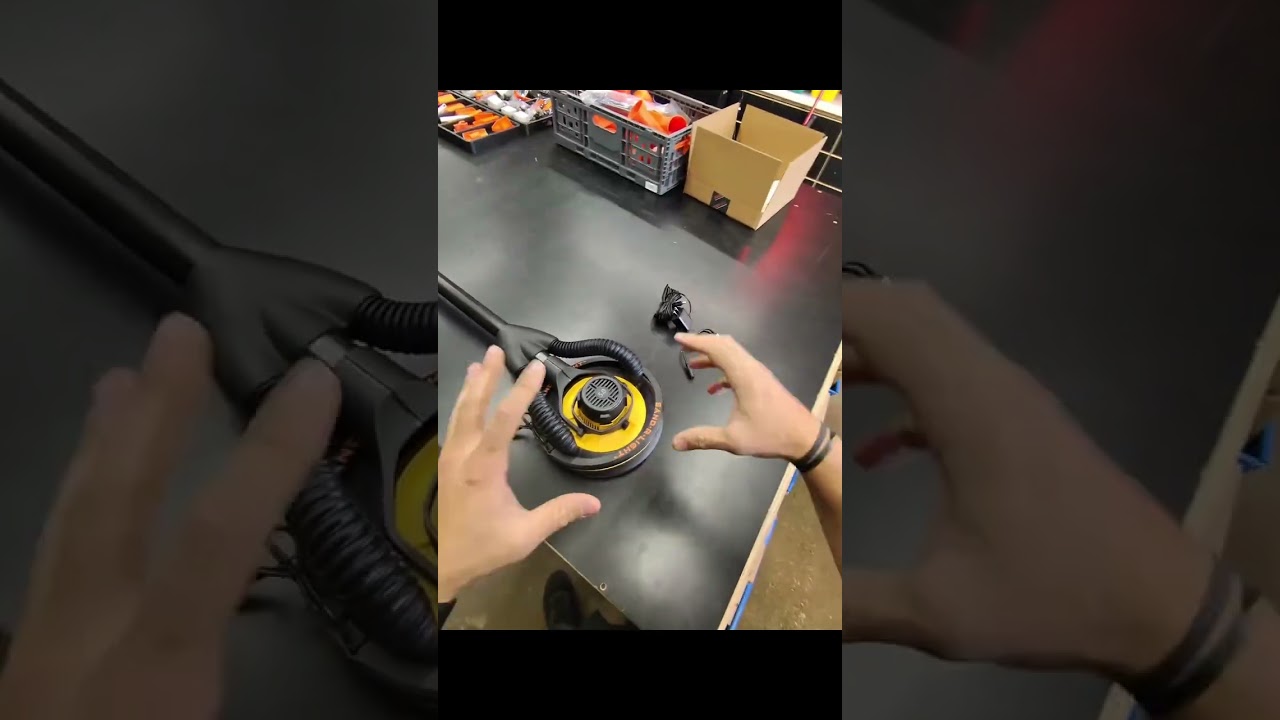 Нужна подсветка для шлифовальной машины?!