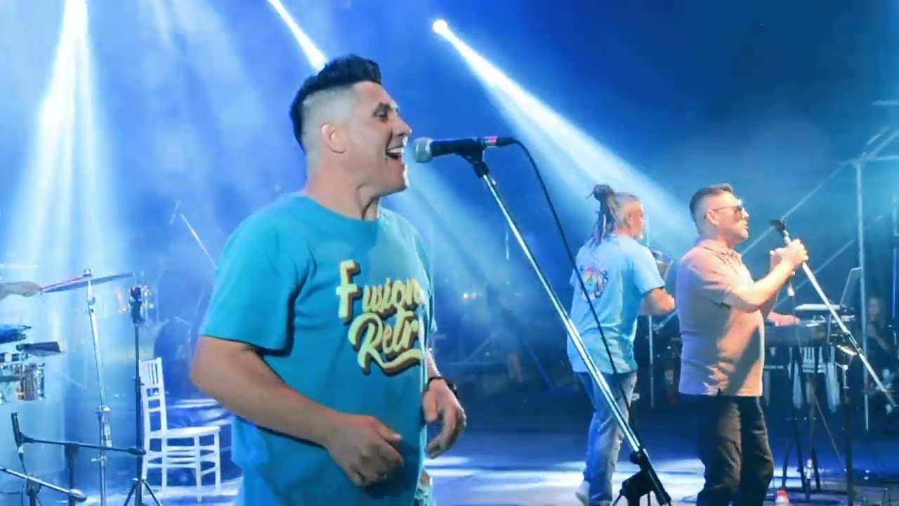 Fusión Retro- Colectividades AG 2026. Show completo 