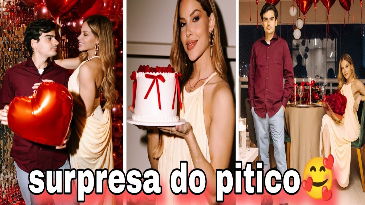 SAORY MOSTROU A SURPRESA QUE DUDU CAMARGO FEZ PRA ELA DE ANIVERSÁRIO 