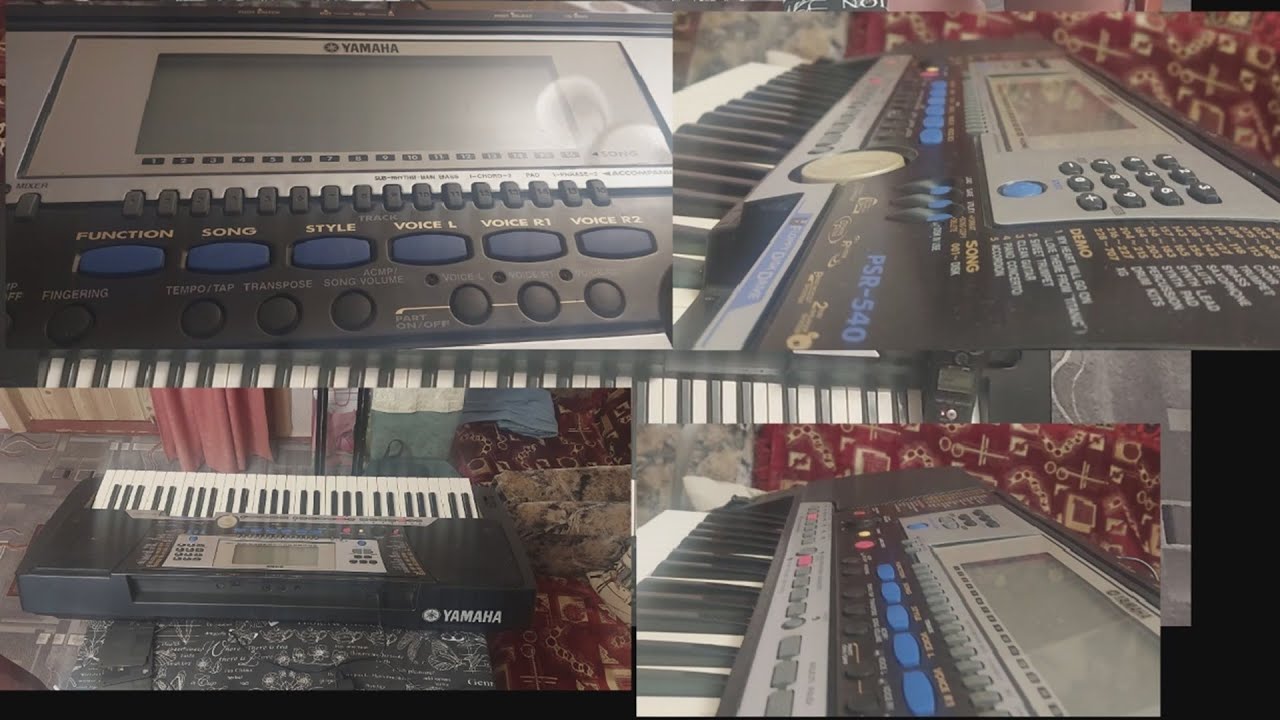 Yamaha psr 540