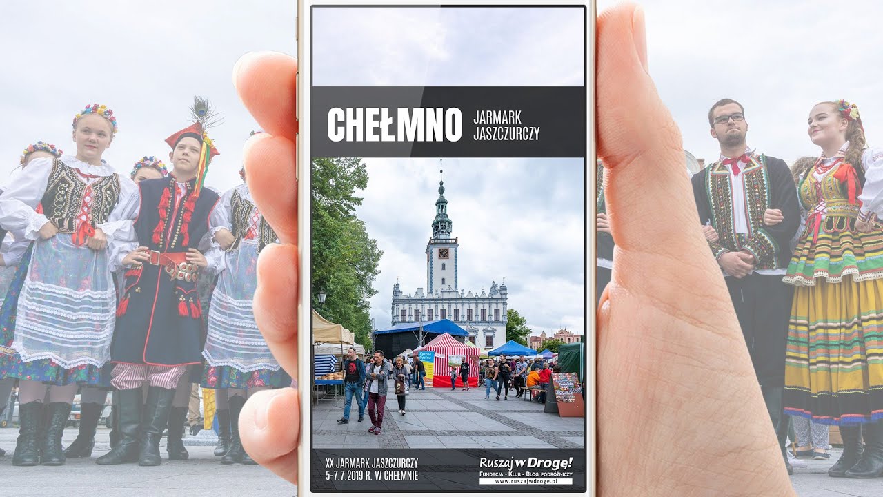 Chełmno - XX Chełmiński Jarmark Jaszczurczy 2019