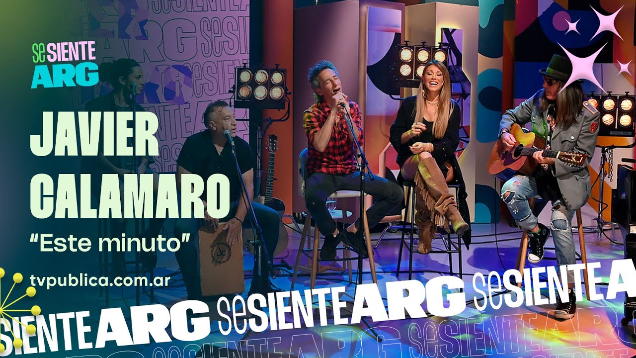 Javier Calamaro: 40 a&ntilde;os de m&uacute;sica - Se Siente Argentina