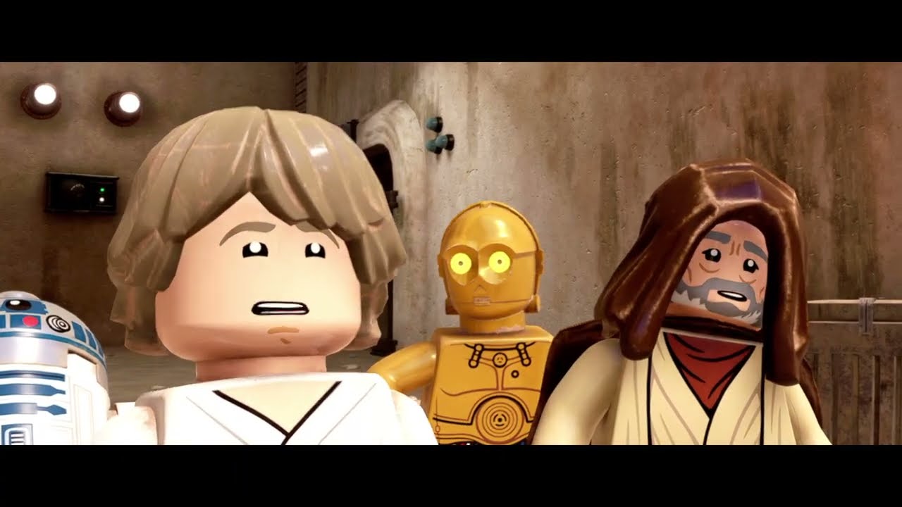 The Skywalker Saga A New Hope Part 4