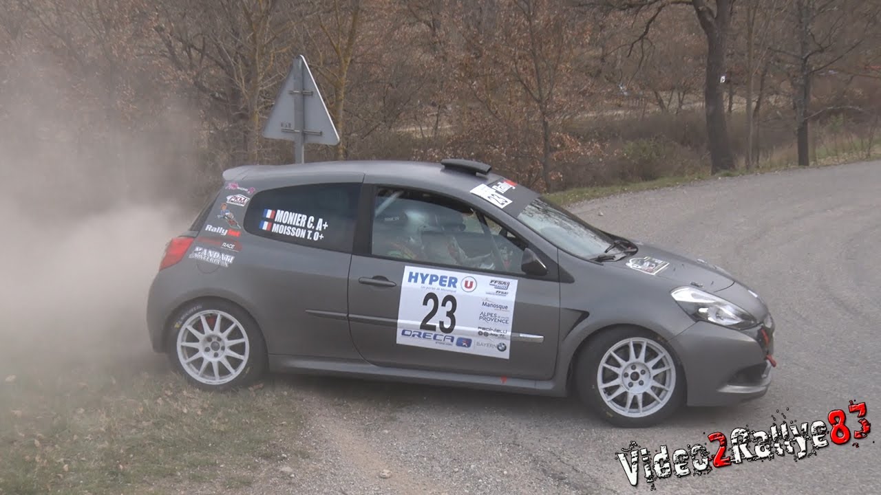 32ème Rallye de Haute Provence 2022