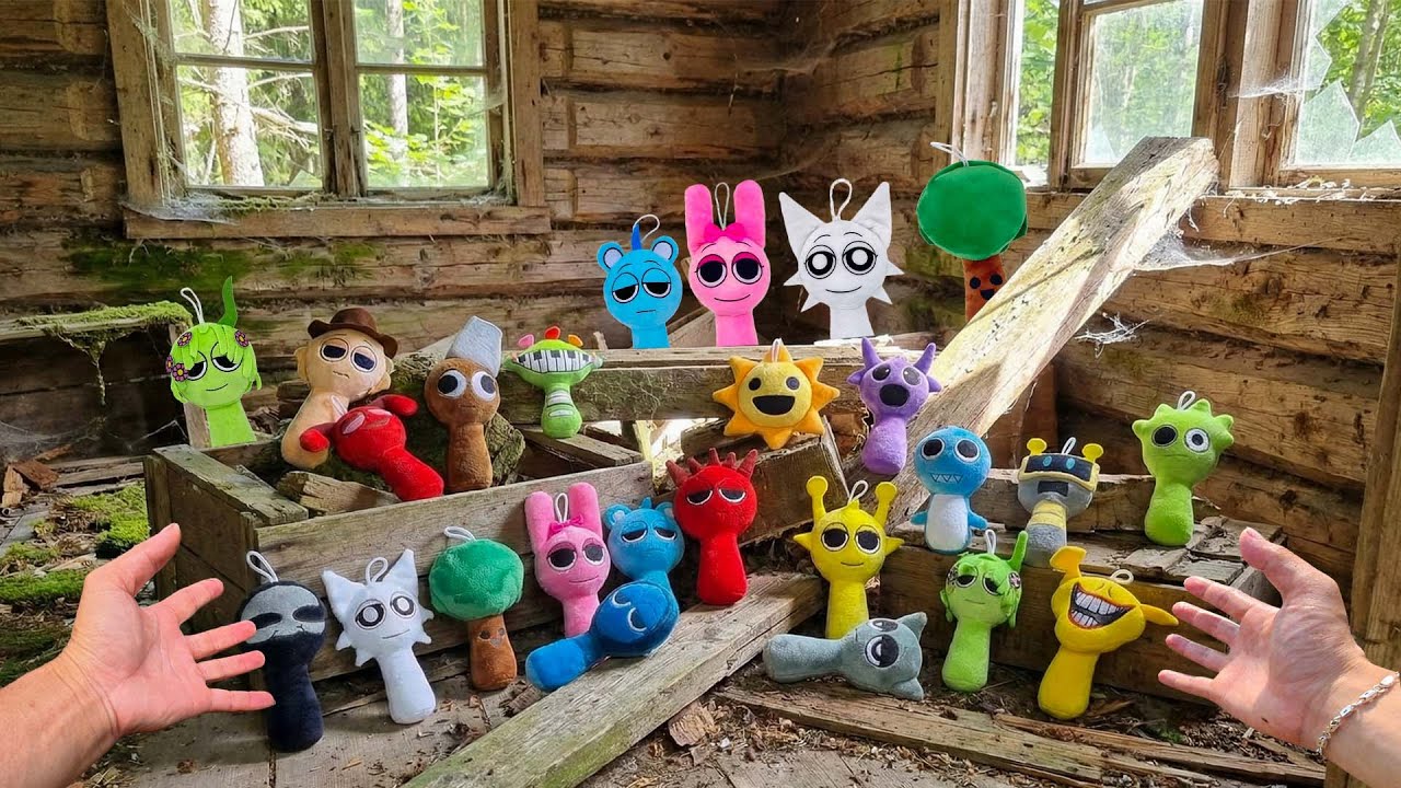 The Abandoned House Is Not Empty… Sprunki Appears