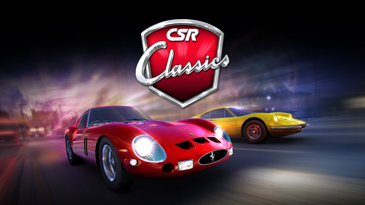 CSR Classics  –  Official Trailer