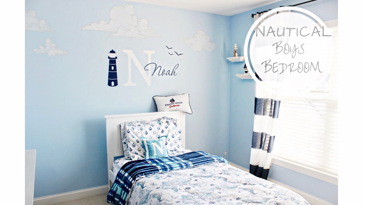NAUTICAL BEDROOM FOR MY SON