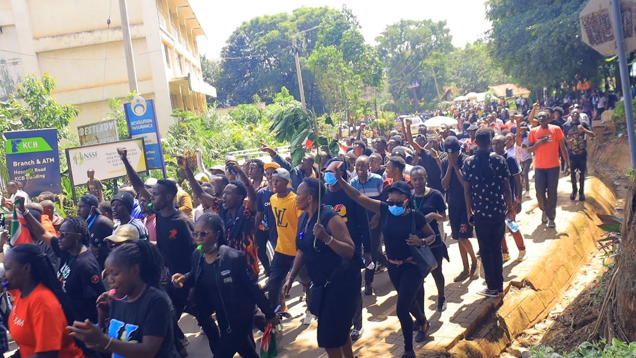 See whats happening in kisii you wont believe it