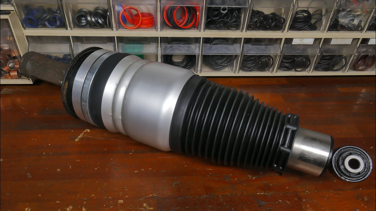 Пневмостойки Nissan Patrol Y62. Единственные и неповторимые.Front air struts for Nissan Patrol Y62.
