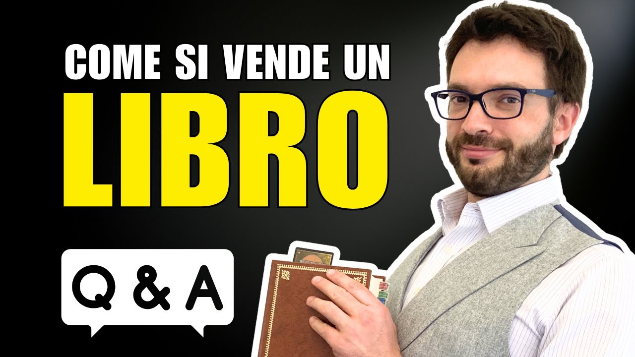 Tutto quello che vuoi sapere sulla vendita dei libri - Q&A
