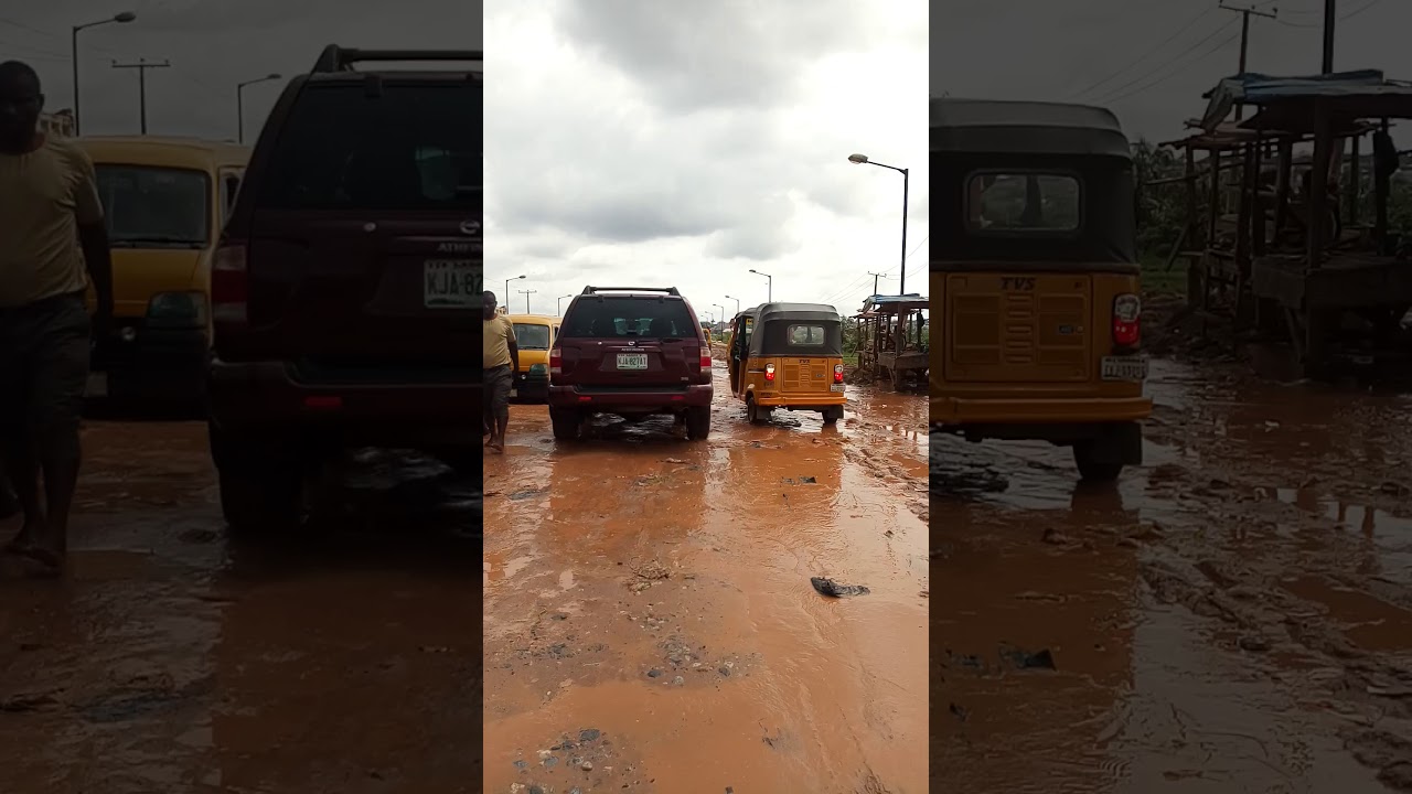 Ayetoro bad Road(2)
