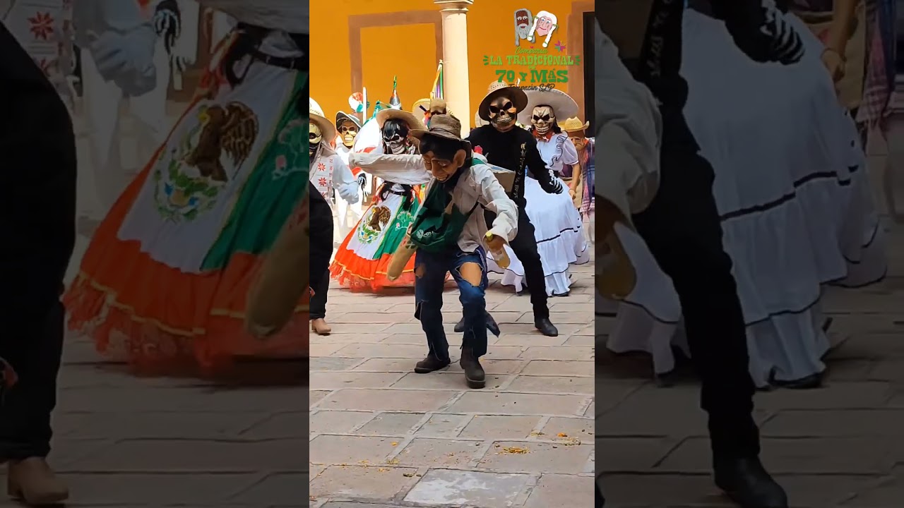 &iquest;PORQUE USAN M&Aacute;SCARA?, es burlar a la muerte #tradiciones #xantolo #diademuertos #fyp #cultura