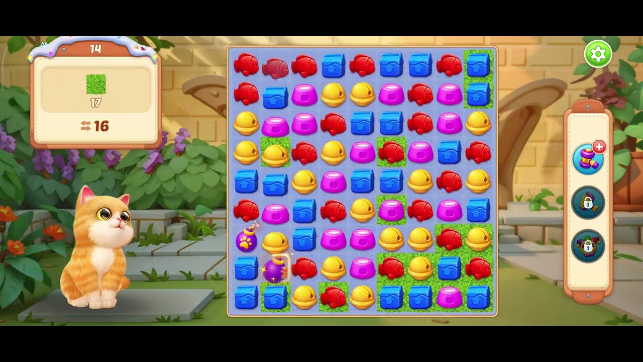 Playing Kitten Game 🐱💖 Cute, fun, and easy mode!