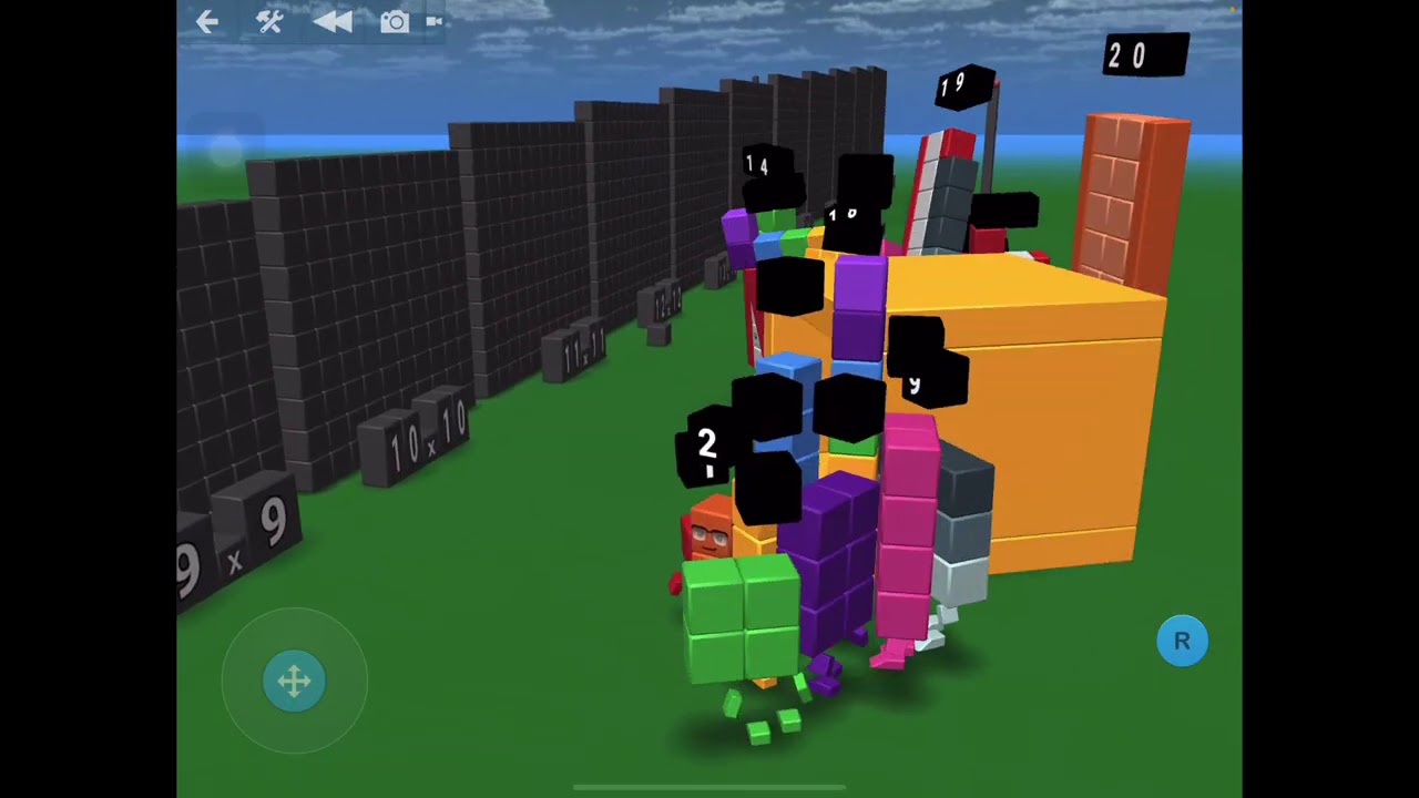 NUMBERBLOCKS! Сезон 6 Эпизод 7