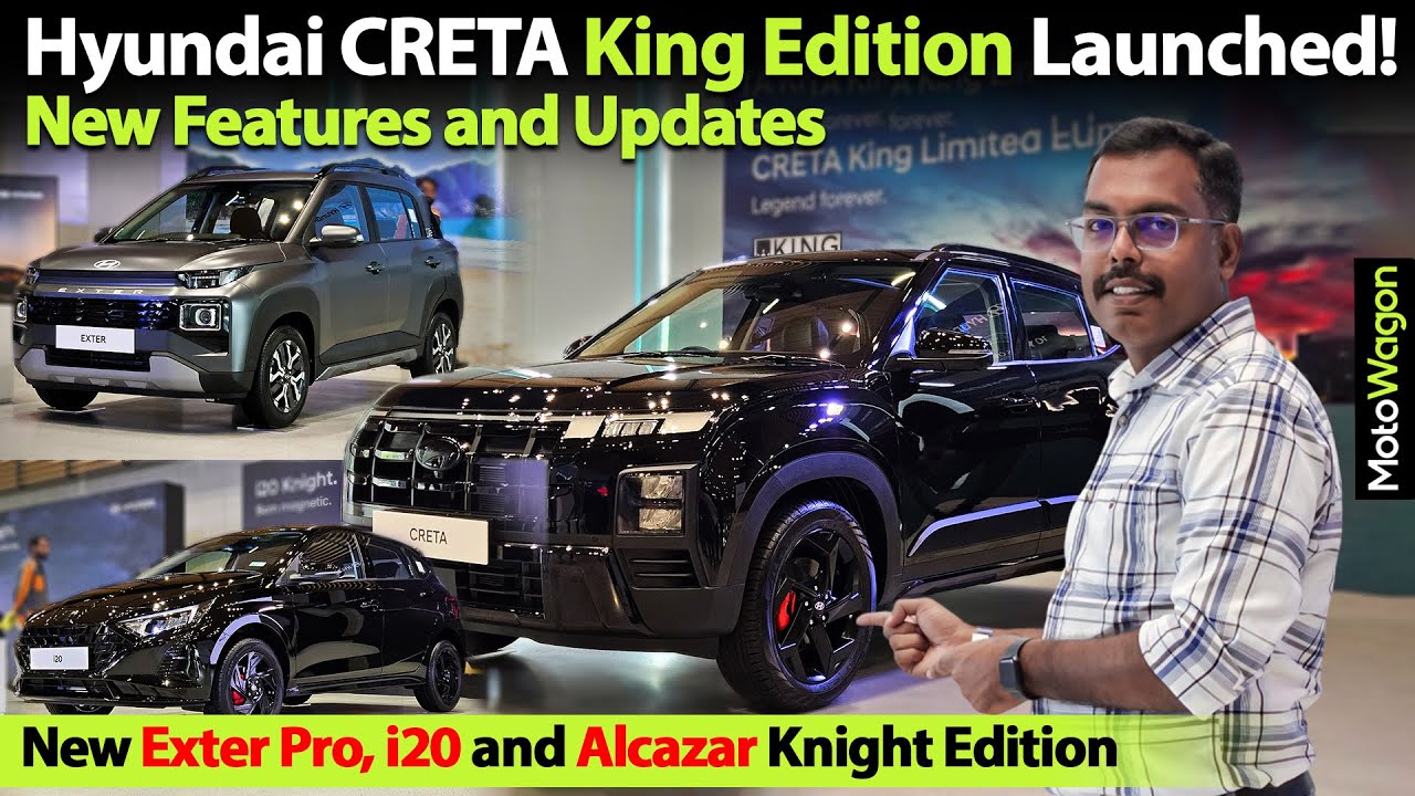 Hyundai Creta King and Knight Editions Launched! - Whats New? | Exter Pro, i20 - Tamil | MotoWagon.