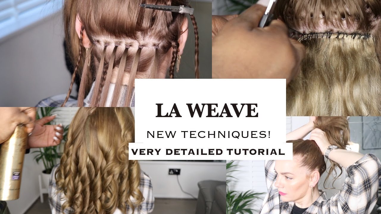 LA WEAVE APPLICATION. DETAILED VIDEO WITH TIPS AND TRICKS..