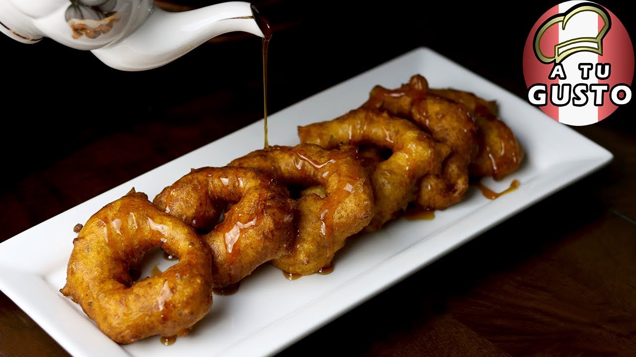 PICARONES PERUANOS CON SU MIEL DE CHANCACA | DELICIOSO POSTRE PERUANO | PERUVIAN DONUTS |
