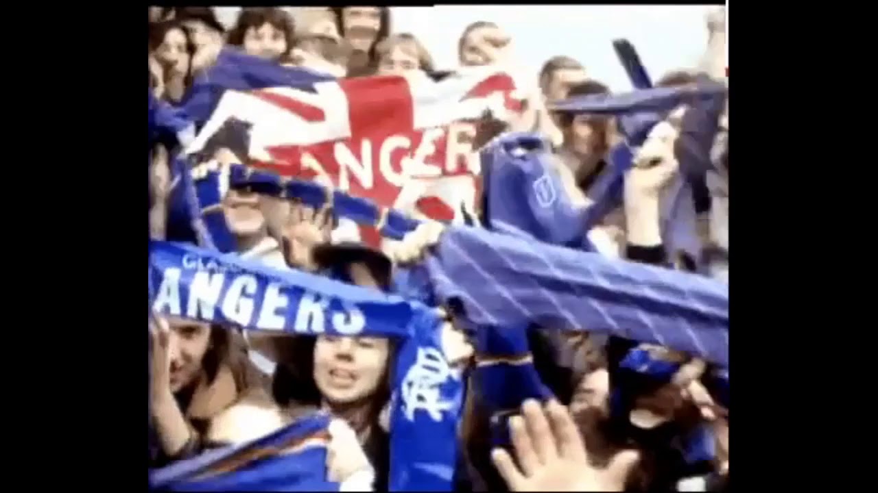 The Rangers chorus - Callum Kennedy