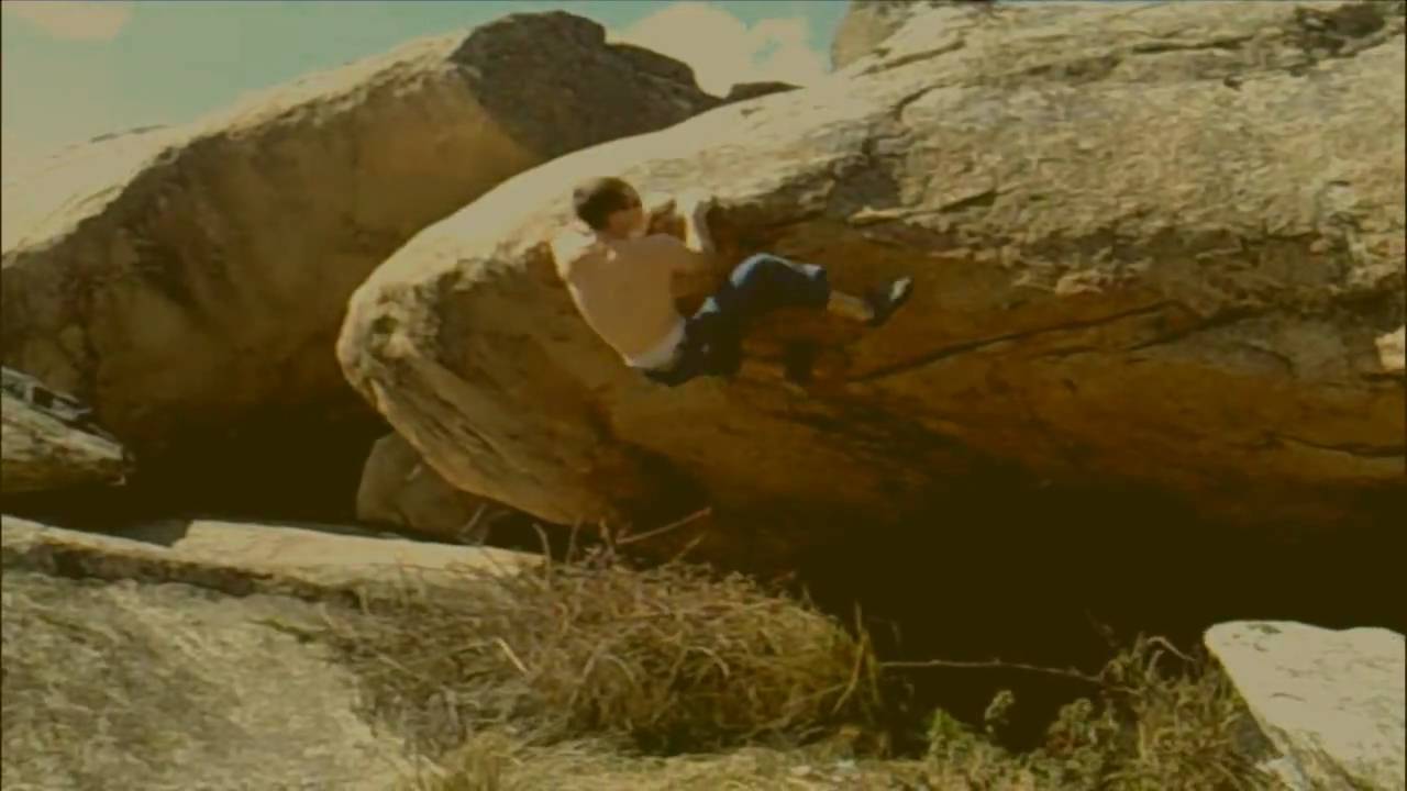 Are you sleeping? Oh... I'm sorry(La Pedriza Boulder)