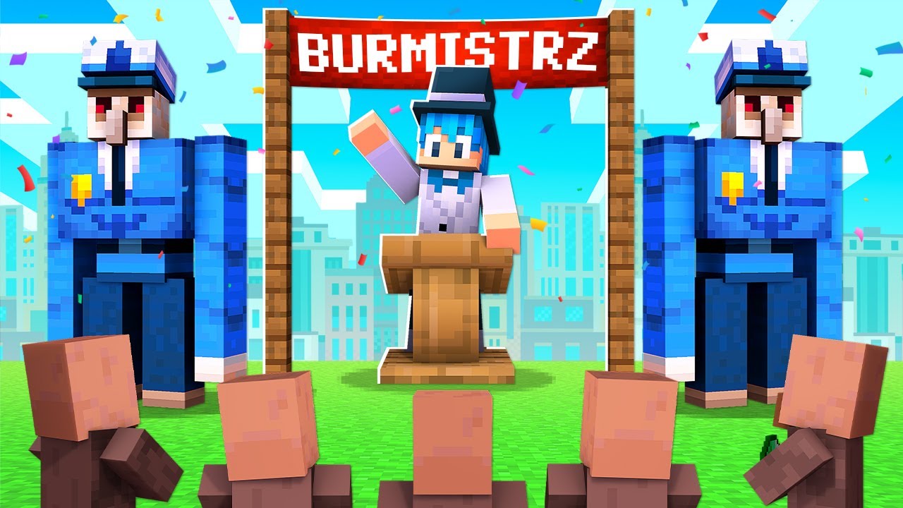 MINECRAFT, ALE MAM SWOJE MIASTO!