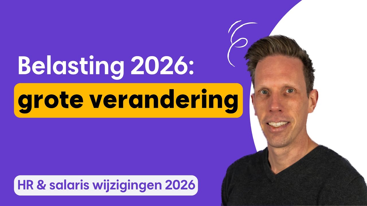 Belasting 2026: tarieven, handhaving DBA & zelfstandigenaftrek