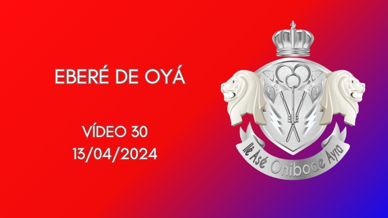 Eberé de Oyá em Ilê Asé Onibodê Ayra - video30