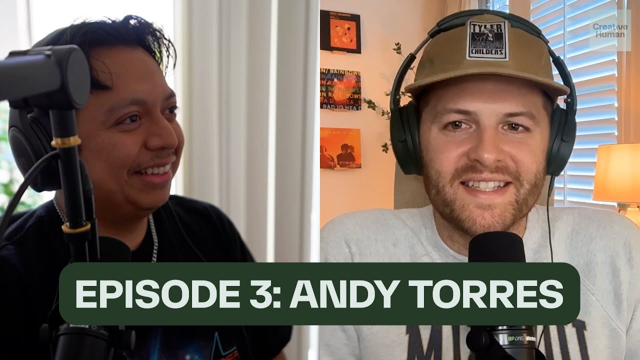 Creative Human: Andy Torres