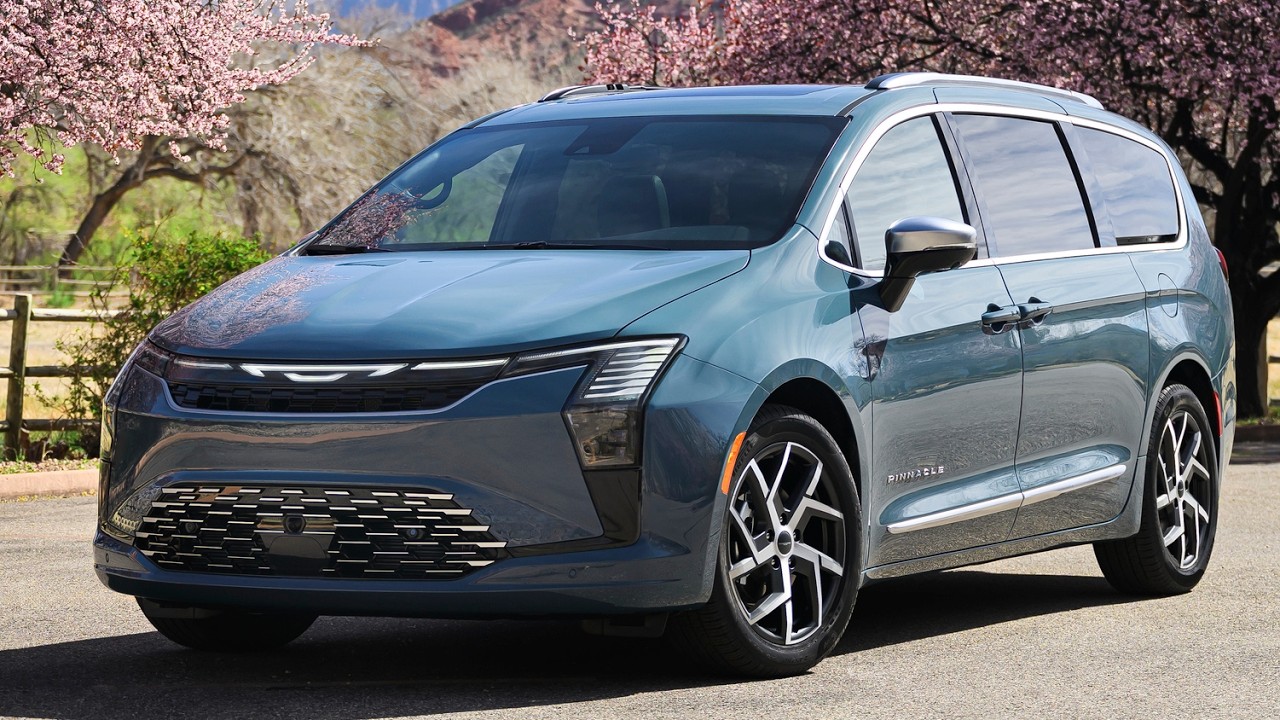 Новый Chrysler Pacific 2027 года &mdash; ПЕРВЫЙ ВЗГЛЯД и модульная конструкция.