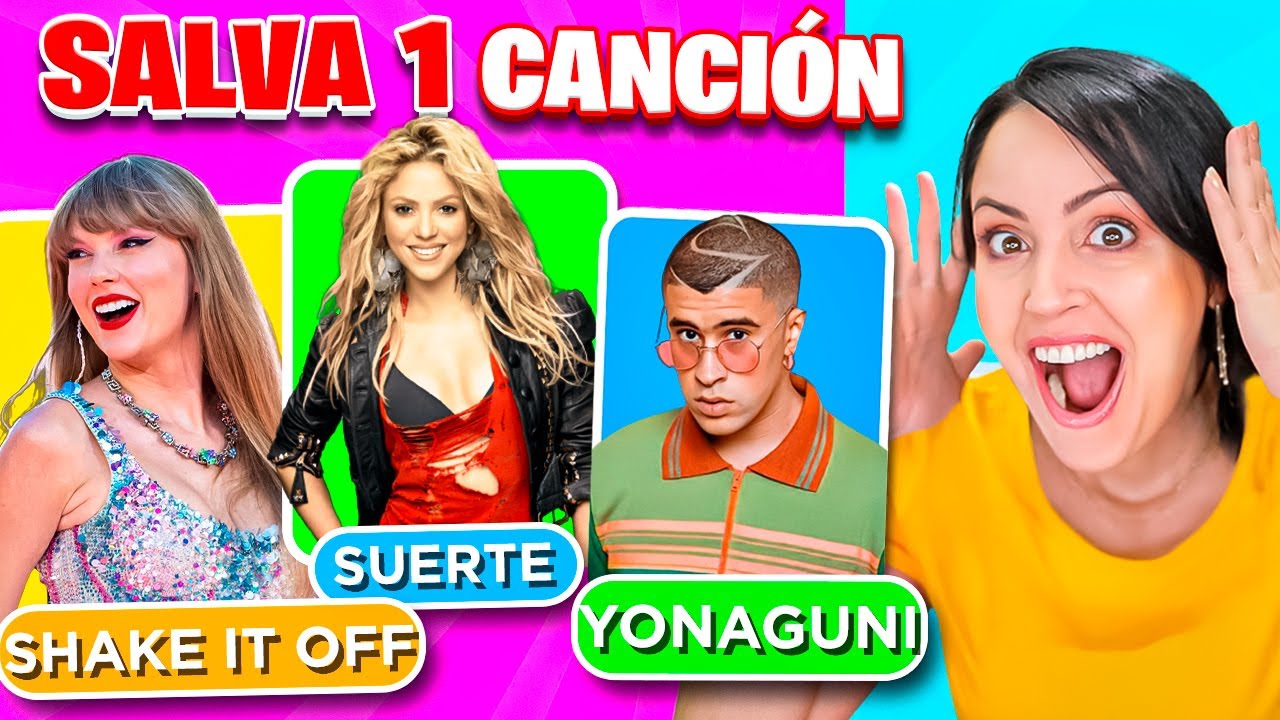 Salva 1 Canción por Cada año [2000 - 2024] 🤔 ¿Qué Canción Prefieres? Sandra Cires Play