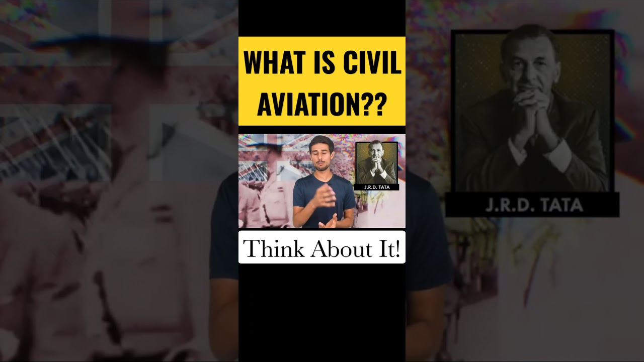 CIVIL AVIATION:What is civil aviation?|air India during British rule|Tata air lines|Dhruv Rathee