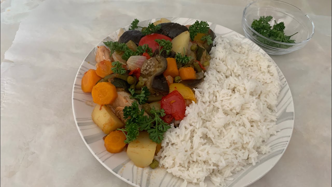 Ghiveci cu Legume si Piept De Pui