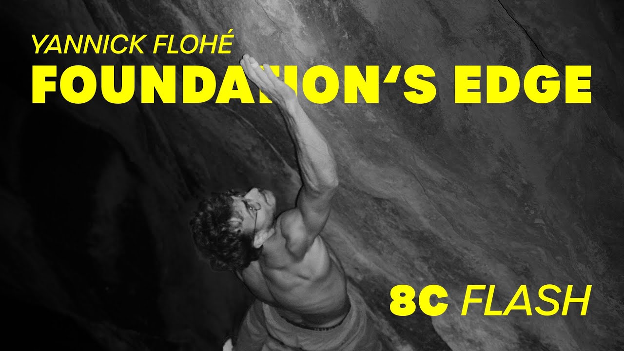 Worlds First 8C Flash: Foundation&lsquo;s Edge // Yannick Floh&eacute; (uncut)