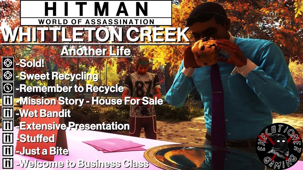 Hitman WoA: Whittleton Creek - Another Life - Sold!, Sweet Recycling, Extensive Presentation +7