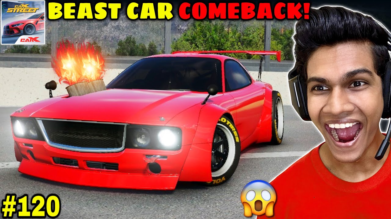 I Forgotten About this Beast Car! 😱🔥 - CarX Street - CarX Street Gameplay in Hindi
