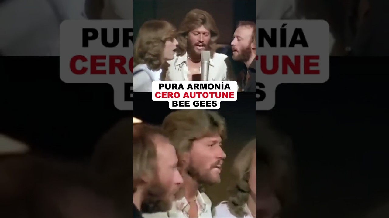 VOCES QUE ACARICIAN EL ALMA Bee Gees Too Much Heaven 1979