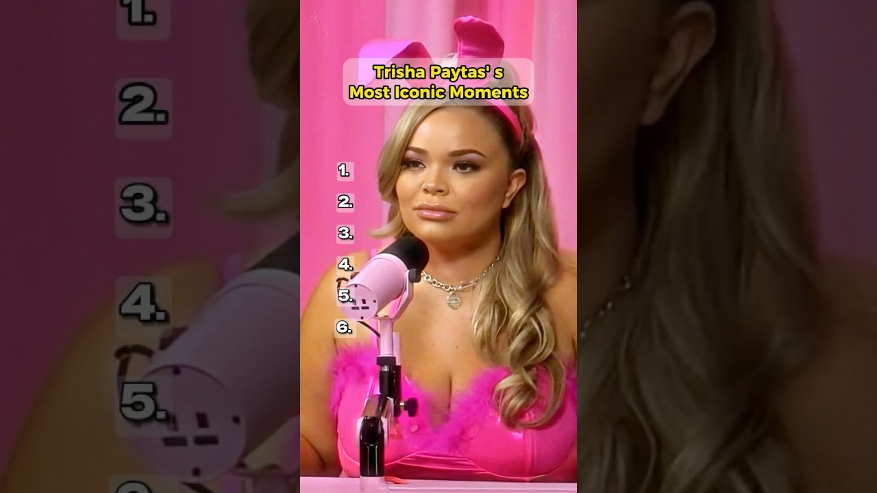 Trisha Paytas' most iconic moments #TrishaPaytas #funny