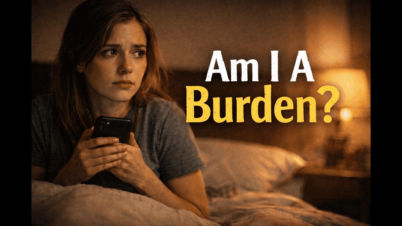 Why You Feel Like A Burden To Everyone?