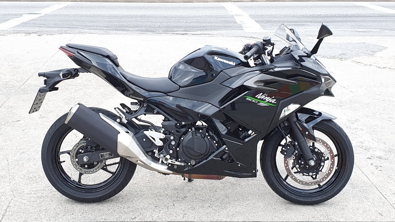 Rodolfinho da Z- Testando KAWASAKI NINJA 500 STD 2025