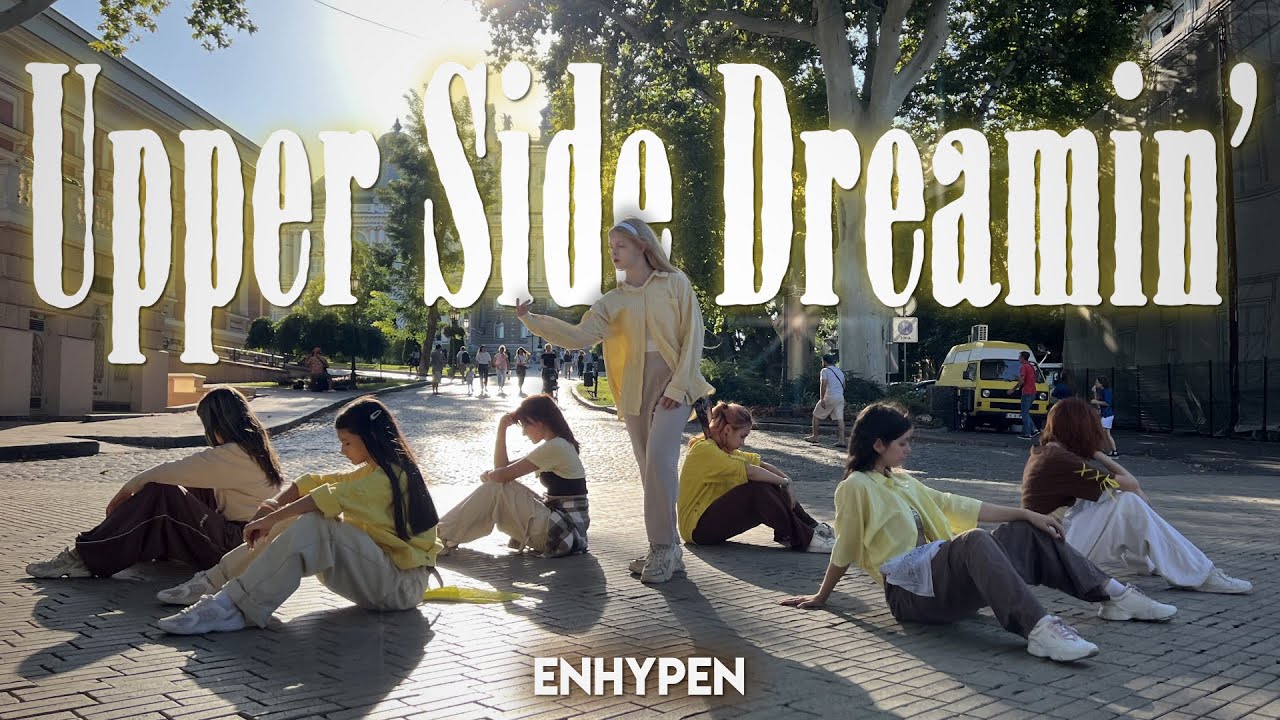 [K-POP IN PUBLIC] ENHYPEN - UPPER SIDE DREAMIN’ | Dance cover by KISS