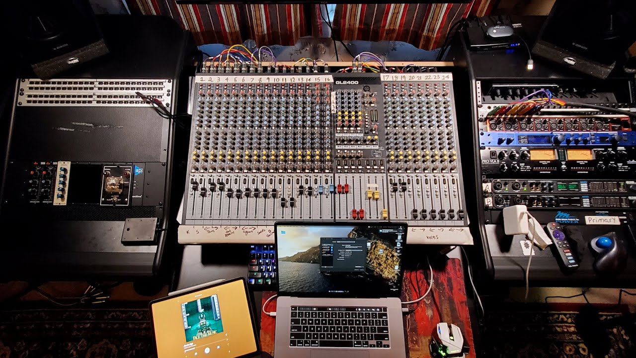 Studio update time laps just music.