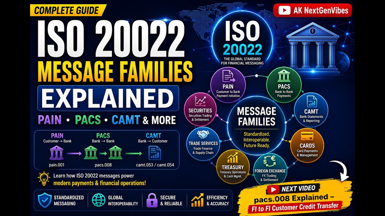 Demystifying ISO 20022: PAIN, PACS, CAMT & More in Banking