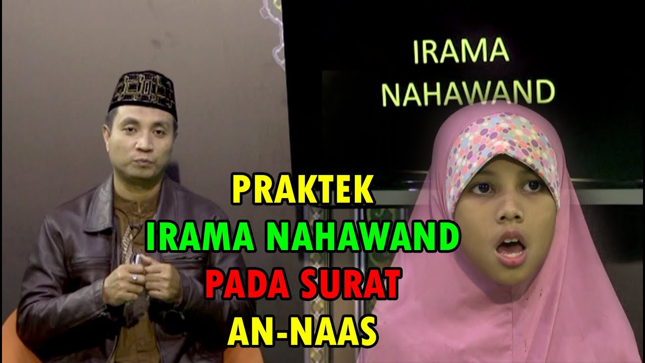 PENERAPAN IRAMA NAHAWAND PADA SURAT AN-NAAS