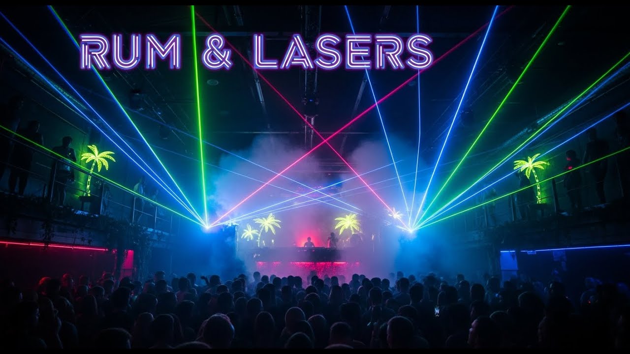RUM & LASERS | 90s Eurodance Revival | Classic Dancefloor Vibes