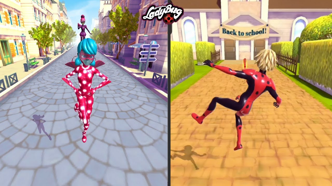 Miraculous Ladybug & Cat Noi‪r 🐞 COSMO BUG Versus MISTER BUG 🐞