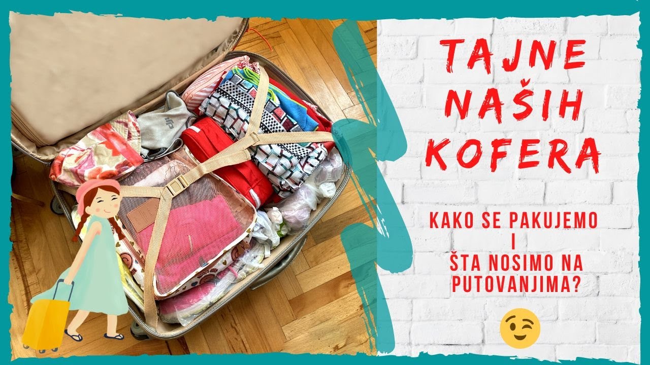 Šta spakovati za letovanje? - iskustva, saveti, preporuke (tips and tricks)