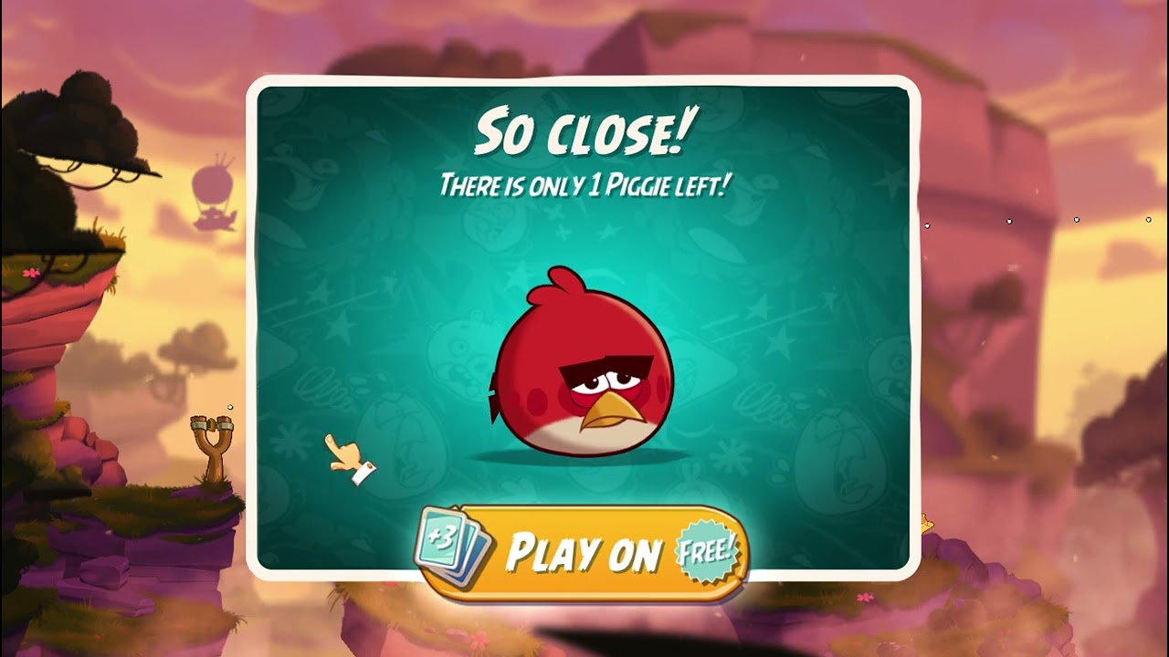 Angry Birds 2 : Playing Angry Birds after 2008. 01-09 Level
