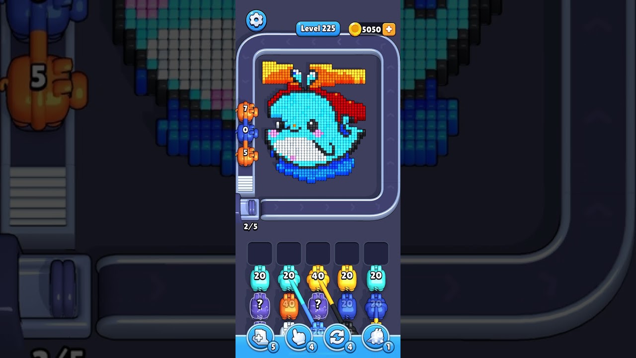 【 Pixel Flow 】Level 225