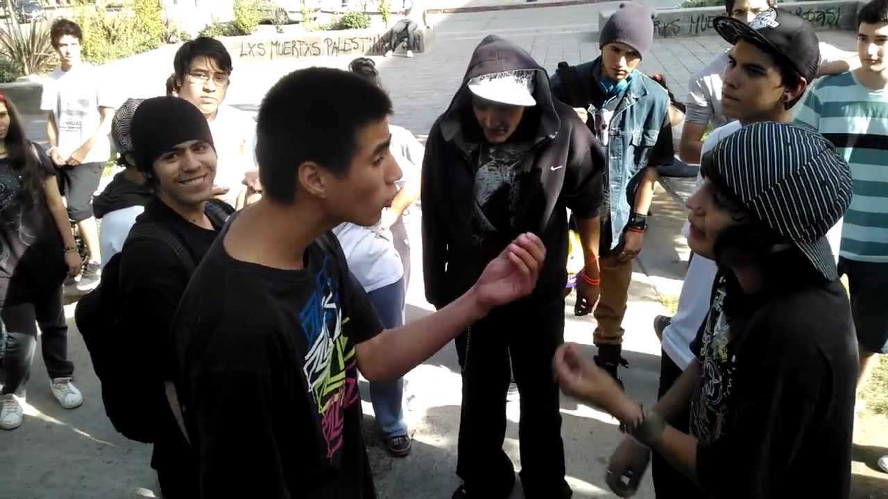 Samurai Style vs Mdb Final Rompe engranes freestyle